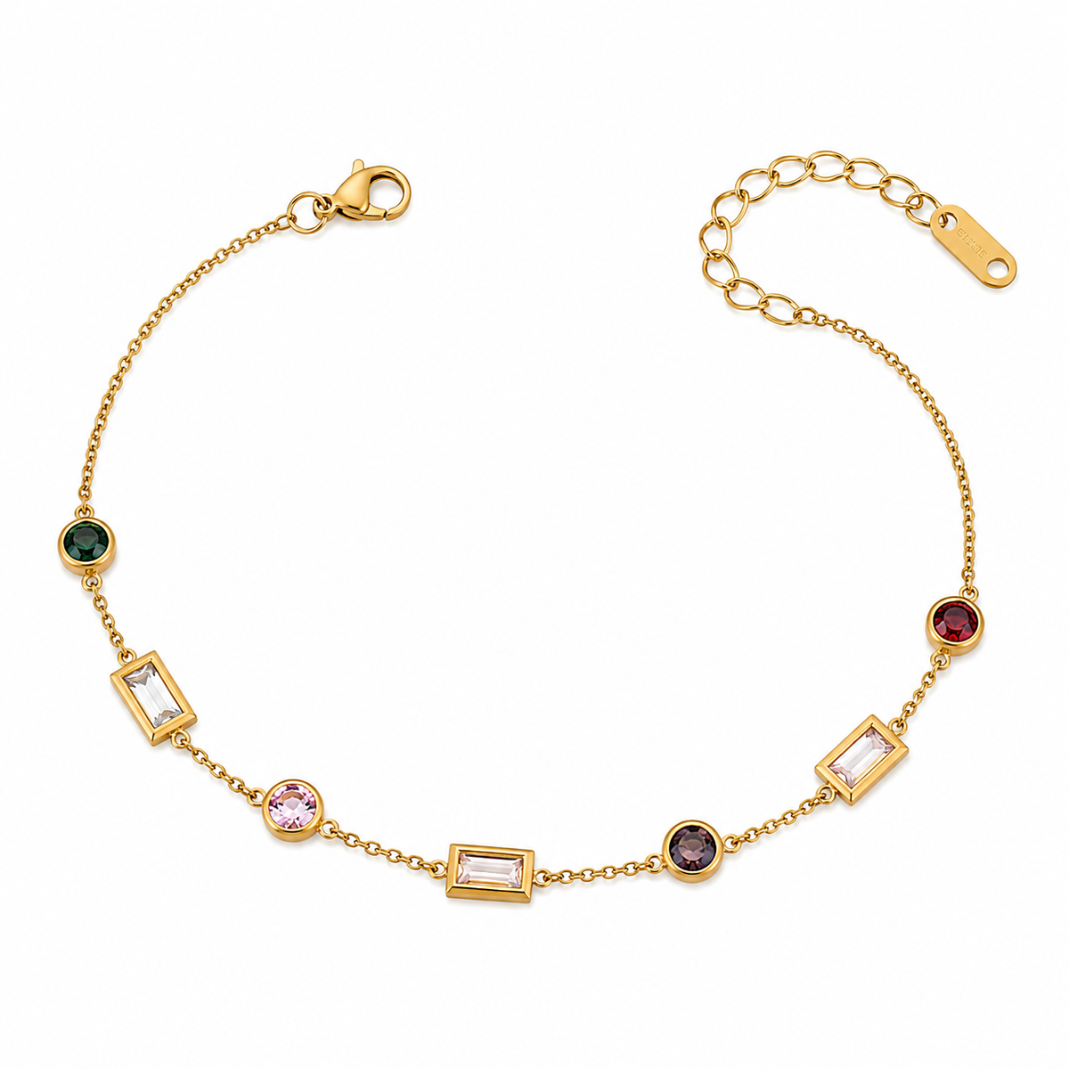 Latest Multi Color Stone Work Bracelet For women