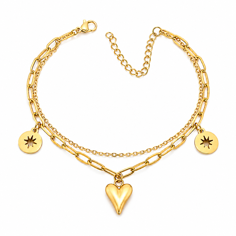 Buy Trending Multilayer Chain Bracelet for women