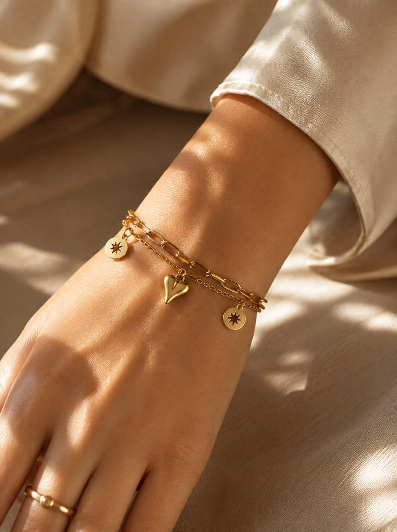 Buy Trending Multilayer Chain Bracelet for women