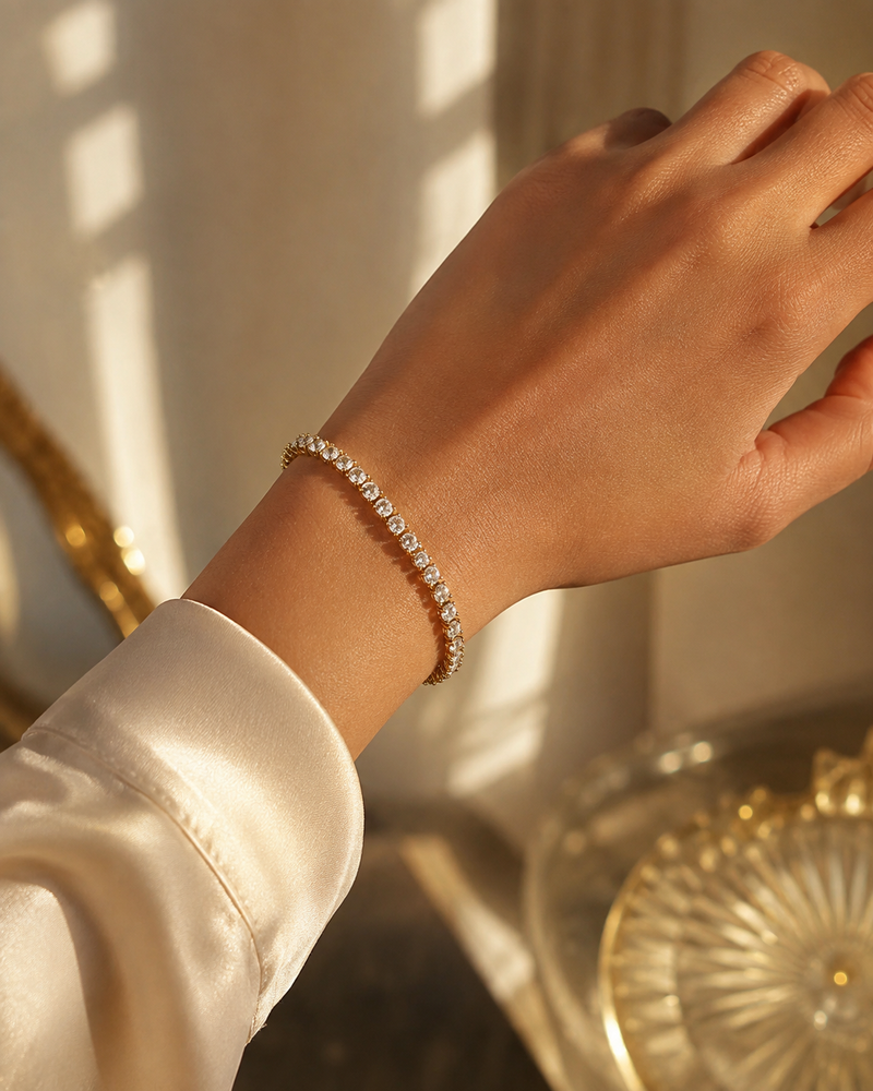Buy Trending Diamond Work Adjustable Bracelet For women