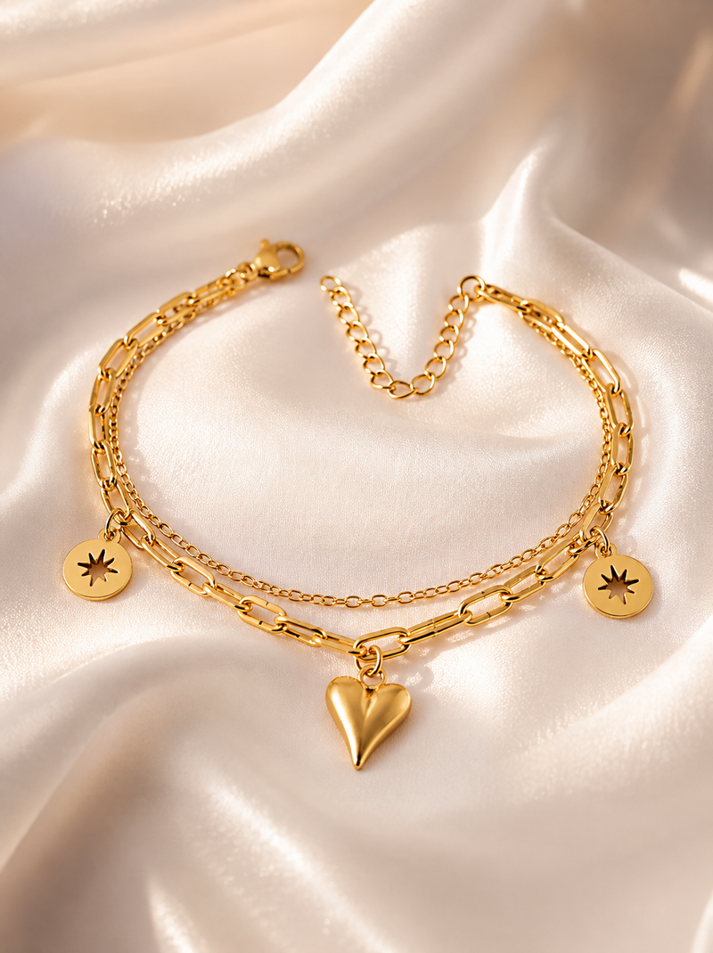 Buy Trending Multilayer Chain Bracelet for women