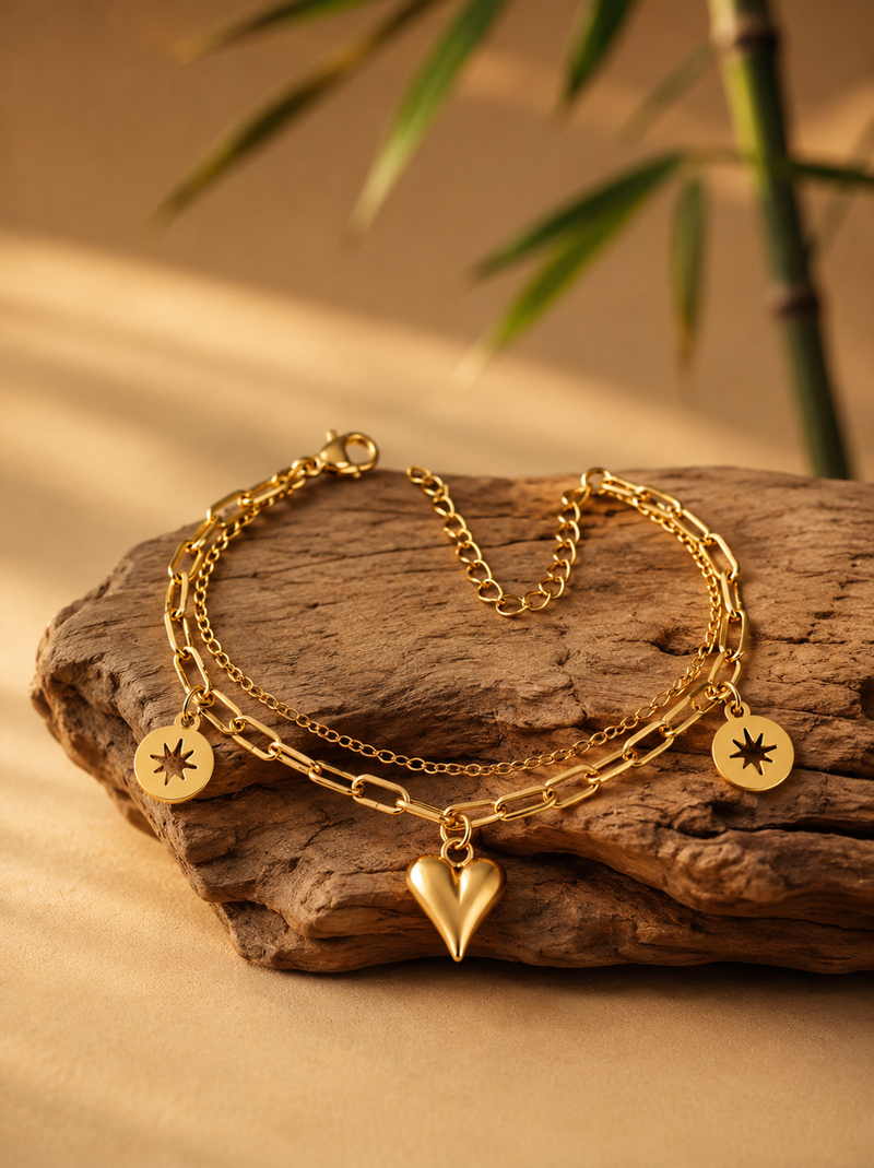 Buy Trending Multilayer Chain Bracelet for women