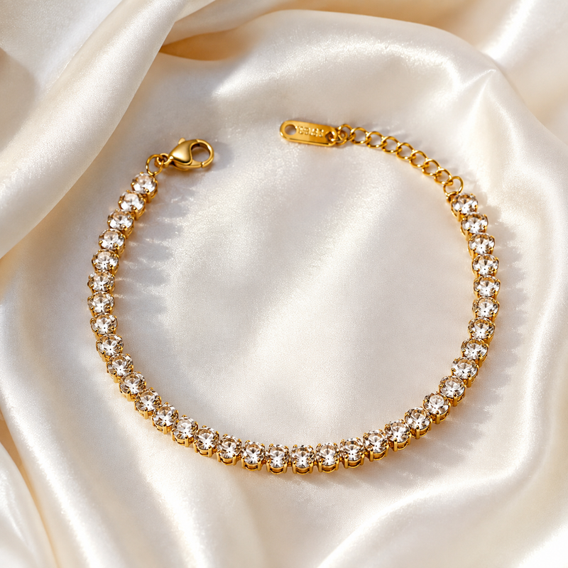 Buy Trending Diamond Work Adjustable Bracelet For women