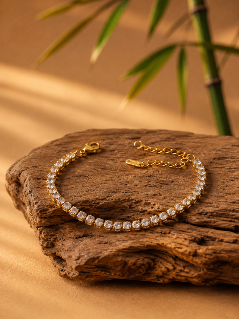 Buy Trending Diamond Work Adjustable Bracelet For women