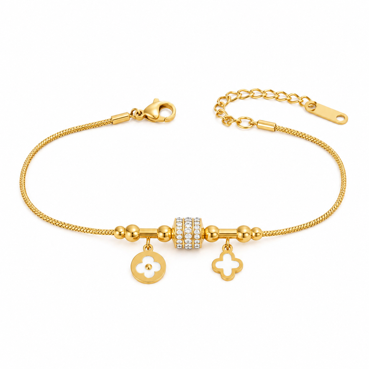 Buy Latest Trending Chain Bracelet for functional wear for women