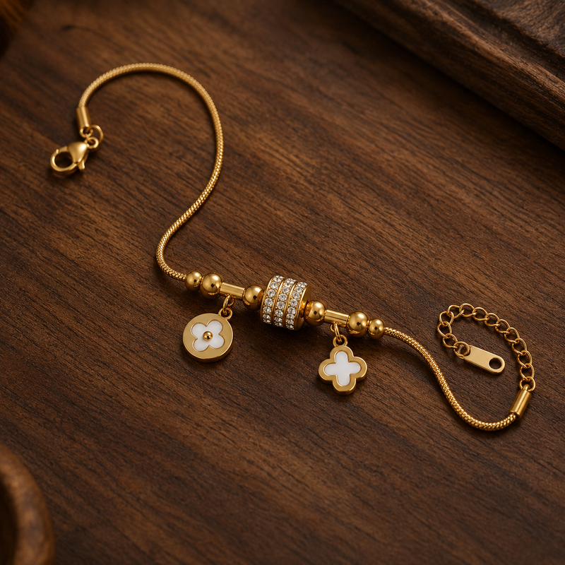 Buy Latest Trending Chain Bracelet for functional wear for women