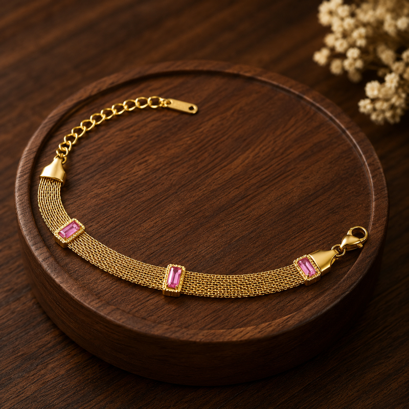 Buy Latest Trending Chain Bracelet For women for Wedding wear