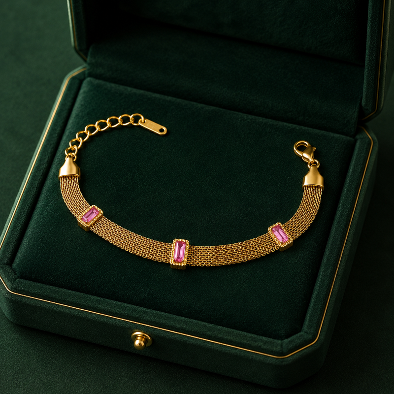 Buy Latest Trending Chain Bracelet For women for Wedding wear