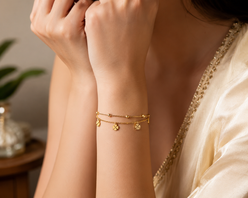 Buy Latest Trending Multilayer Chain Bracelet for women