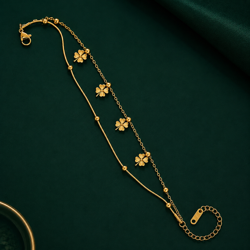 Buy Latest Trending Multilayer Chain Bracelet for women