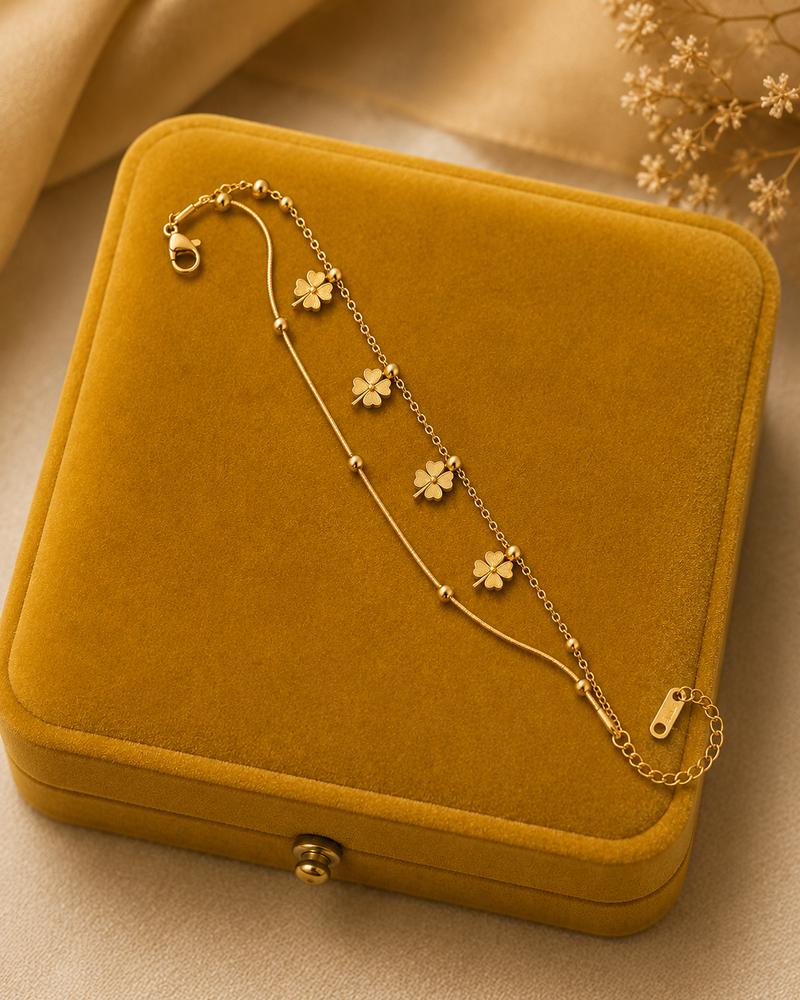 Buy Latest Trending Multilayer Chain Bracelet for women