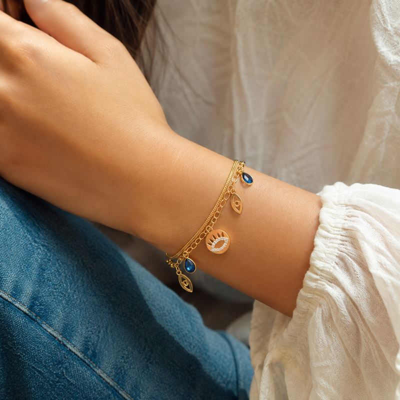 Shop Designer Charm Bracelets & Minimalist Jewelry For women