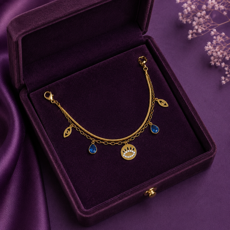 Shop Designer Charm Bracelets & Minimalist Jewelry For women