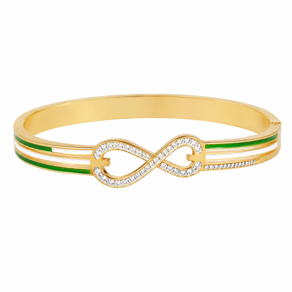 Buy Trending Infinity pattern Solid Bracelet for women
