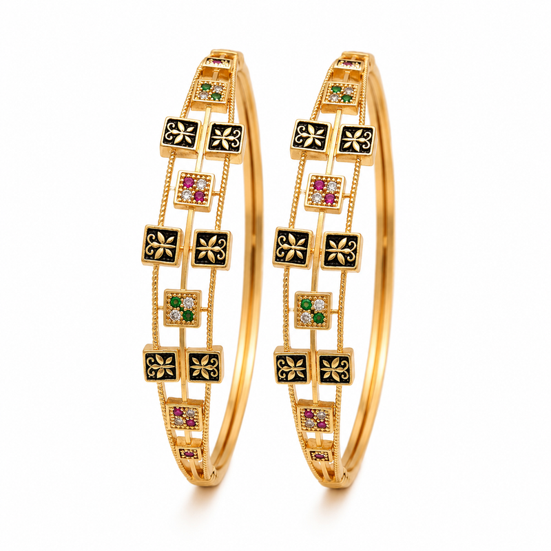 Buy Multipattern Trending bangle for Women