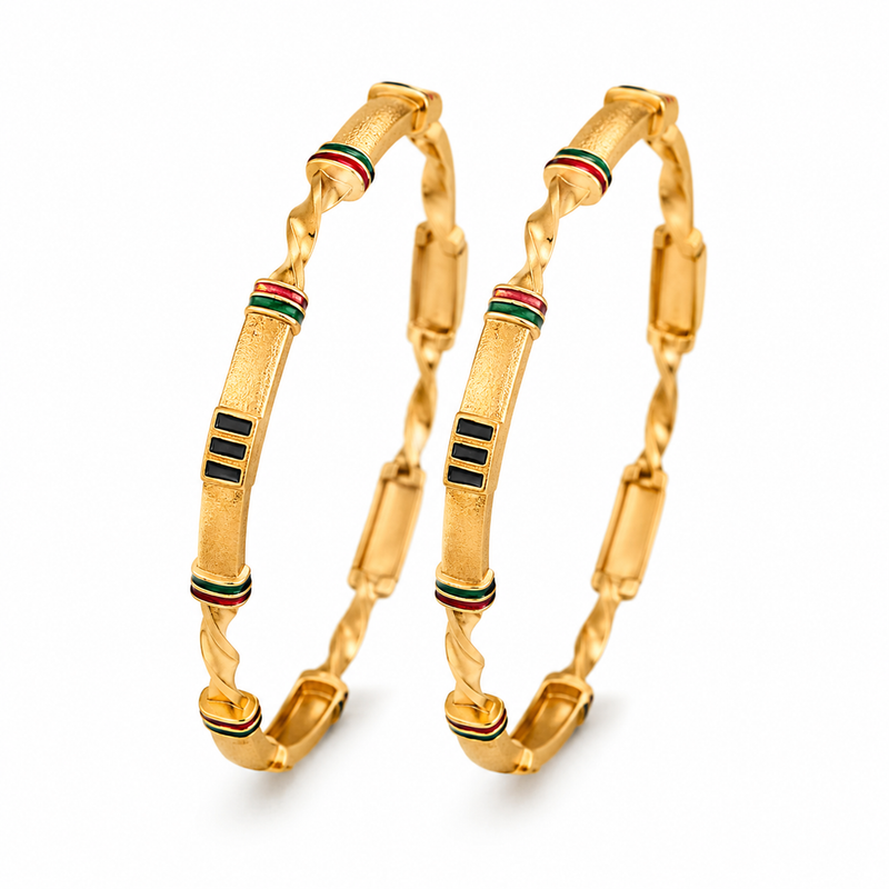 Buy Trending Gold platted Bangle for women