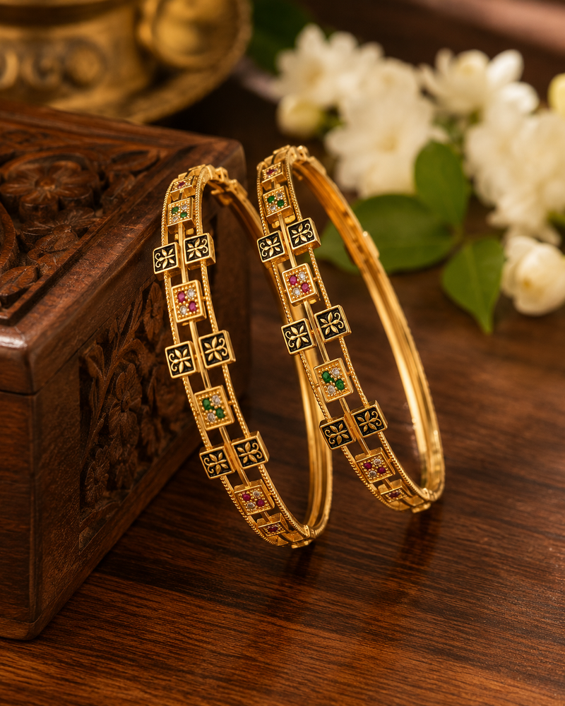 Buy Multipattern Trending bangle for Women