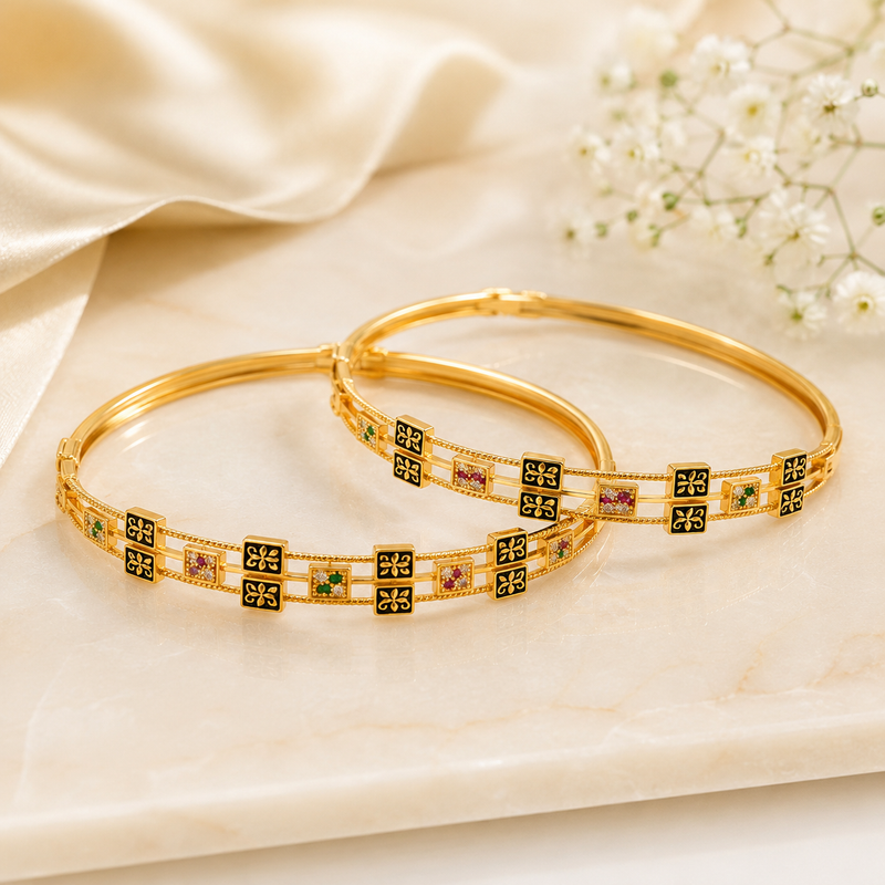 Buy Multipattern Trending bangle for Women