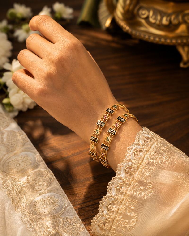 Buy Multipattern Trending bangle for Women