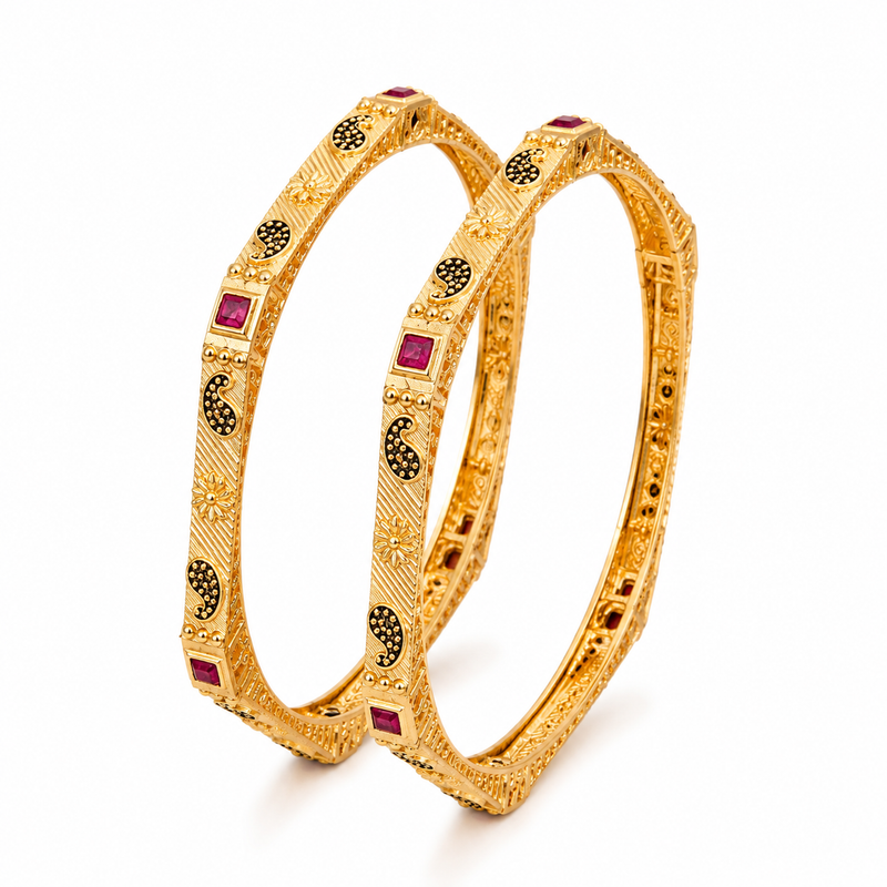 Buy Designer Diamond Work Bangle for women