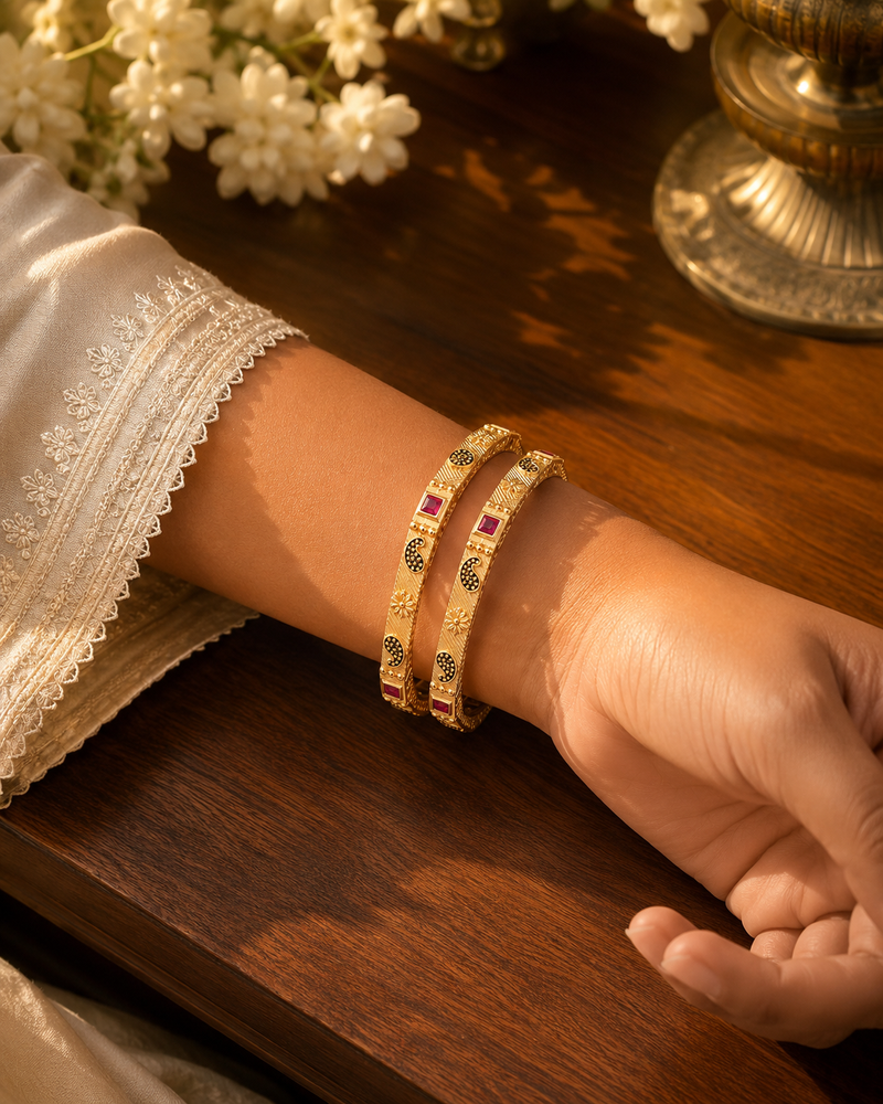 Buy Designer Diamond Work Bangle for women