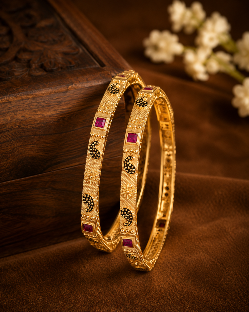 Buy Designer Diamond Work Bangle for women