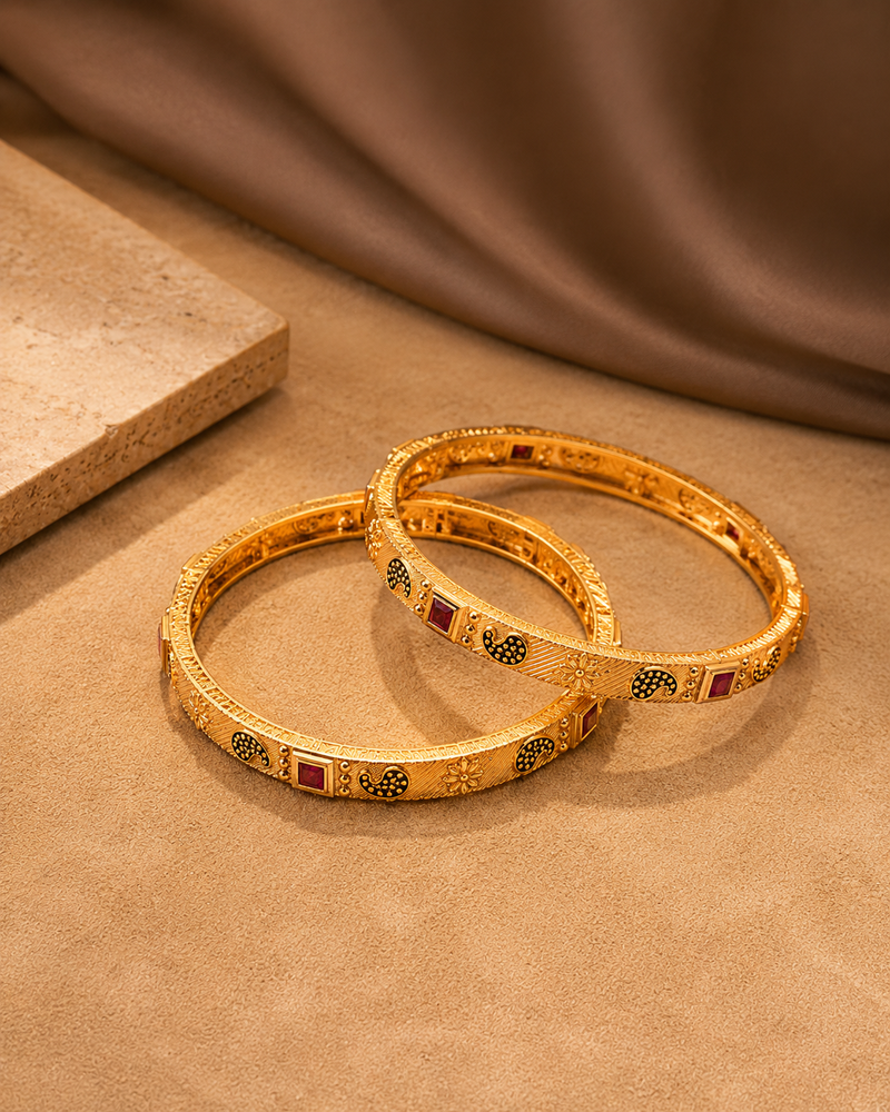 Buy Designer Diamond Work Bangle for women