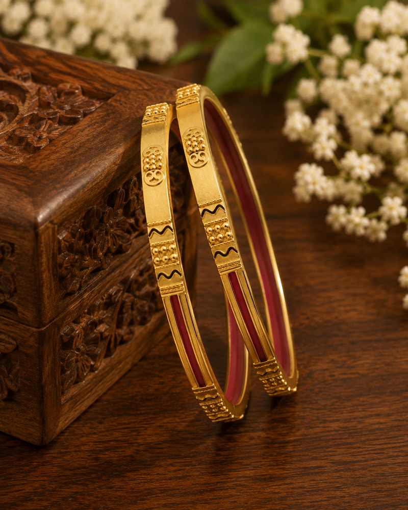 Buy Designer Trending pattern functional Wear Bangle for women