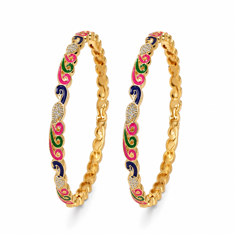 Buy Trending multicolor Bangle for women