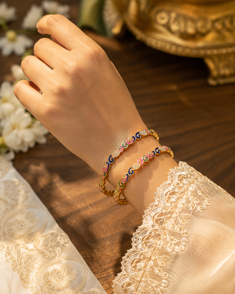 Buy Trending multicolor Bangle for women