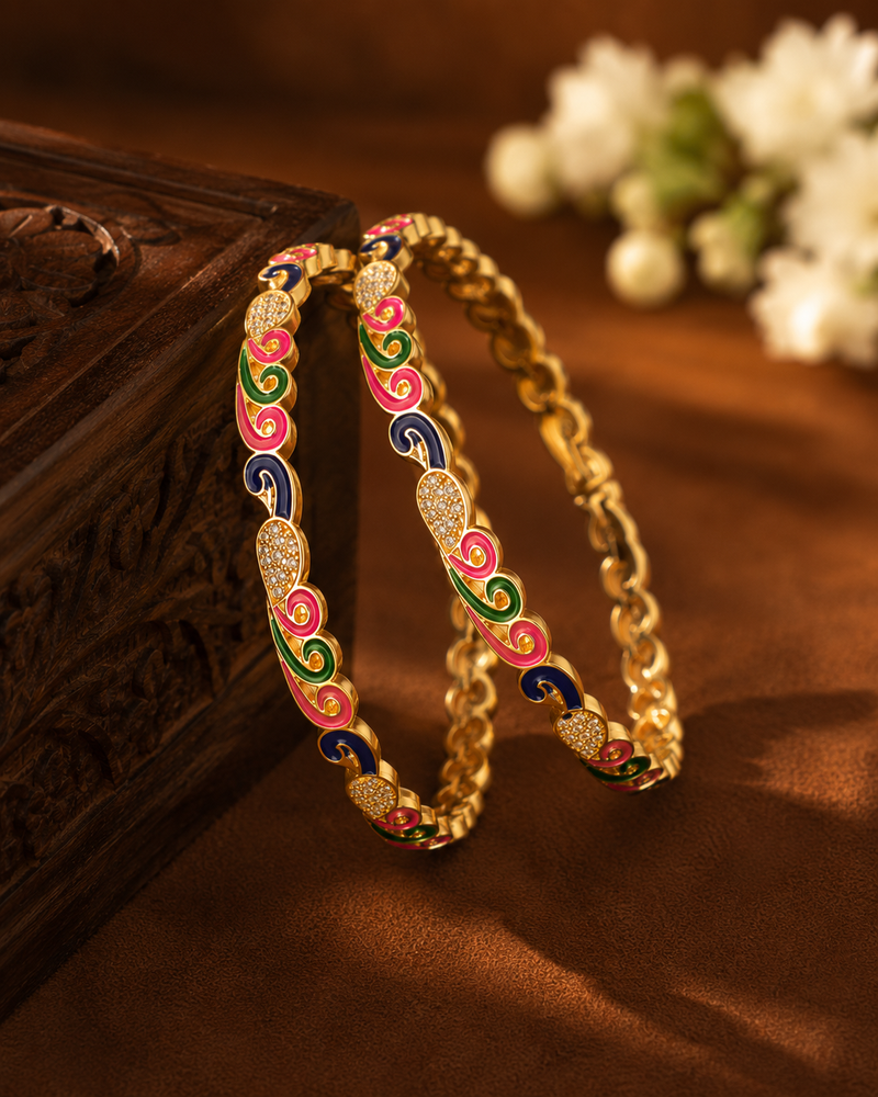 Buy Trending multicolor Bangle for women