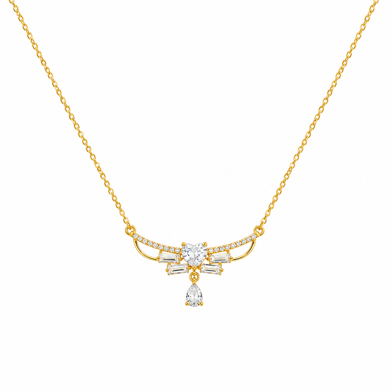 Buy Latest Trending Diamond Work Chain Pendant for Women