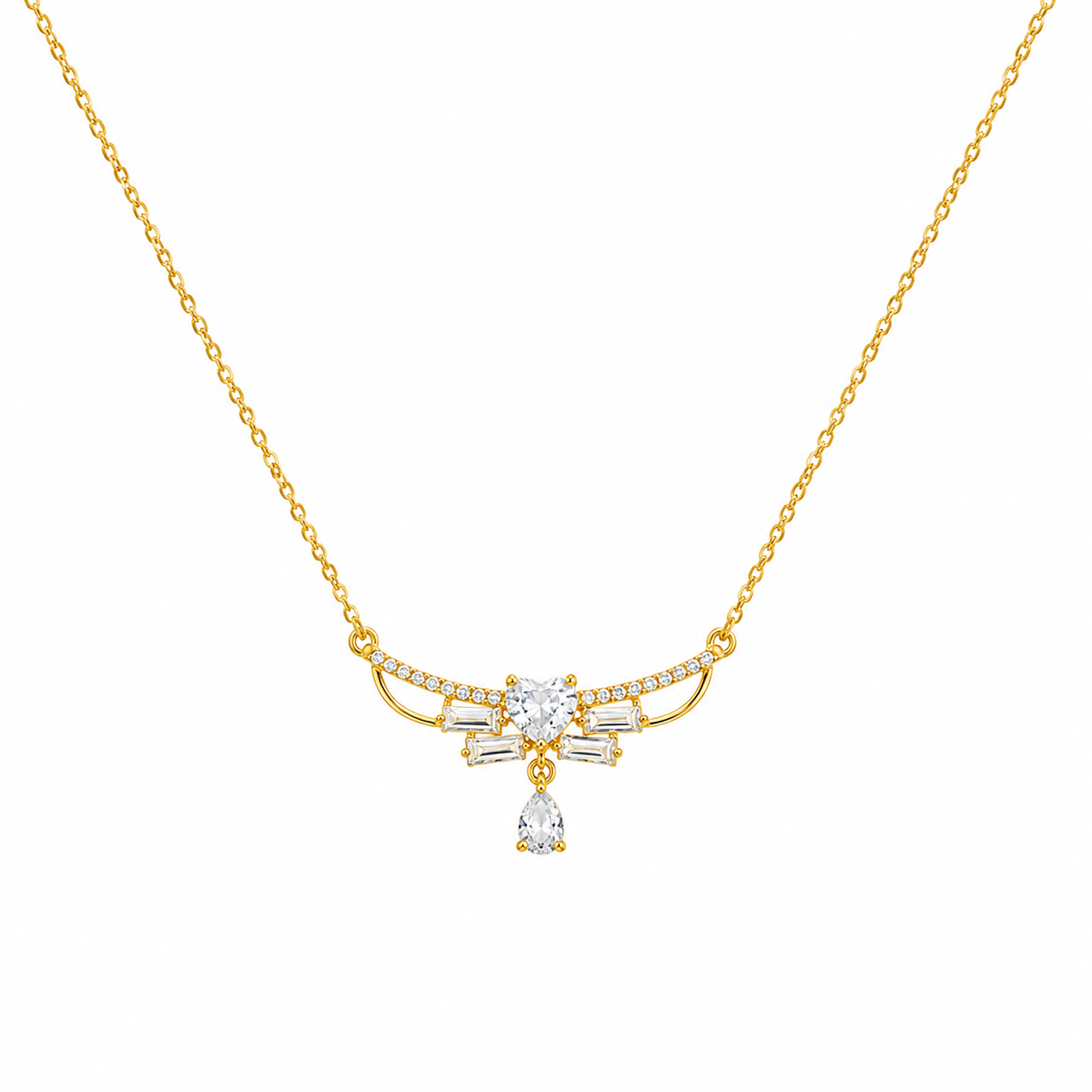 Buy Latest Trending Diamond Work Chain Pendant for Women