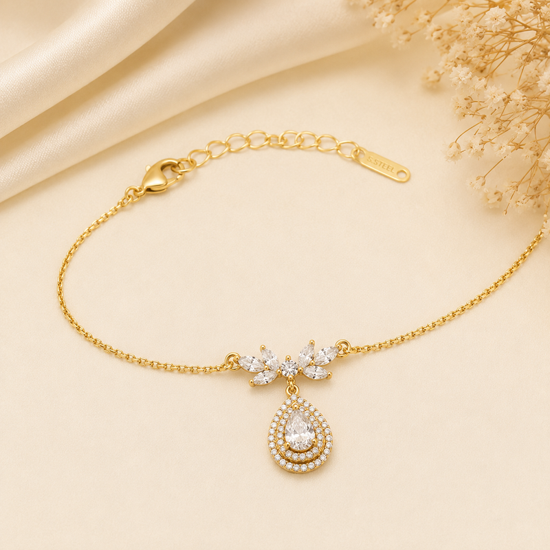 Buy Latest Trending Diamond Work Chain Pendant For Women