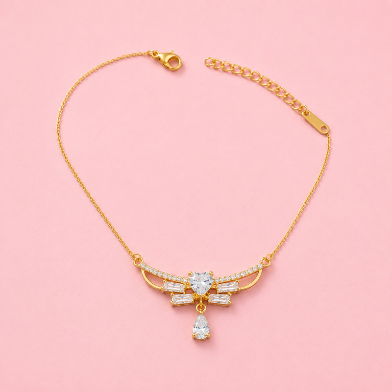 Buy Latest Trending Diamond Work Chain Pendant for Women