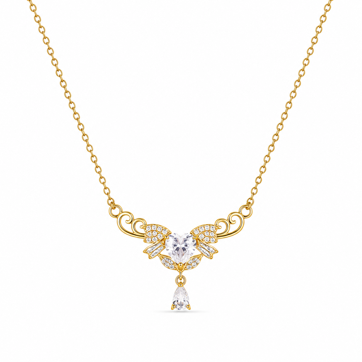 Buy Designer Chain pendant For Women Wear On function