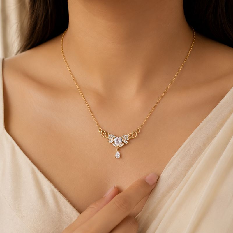 Buy Designer Chain pendant For Women Wear On function