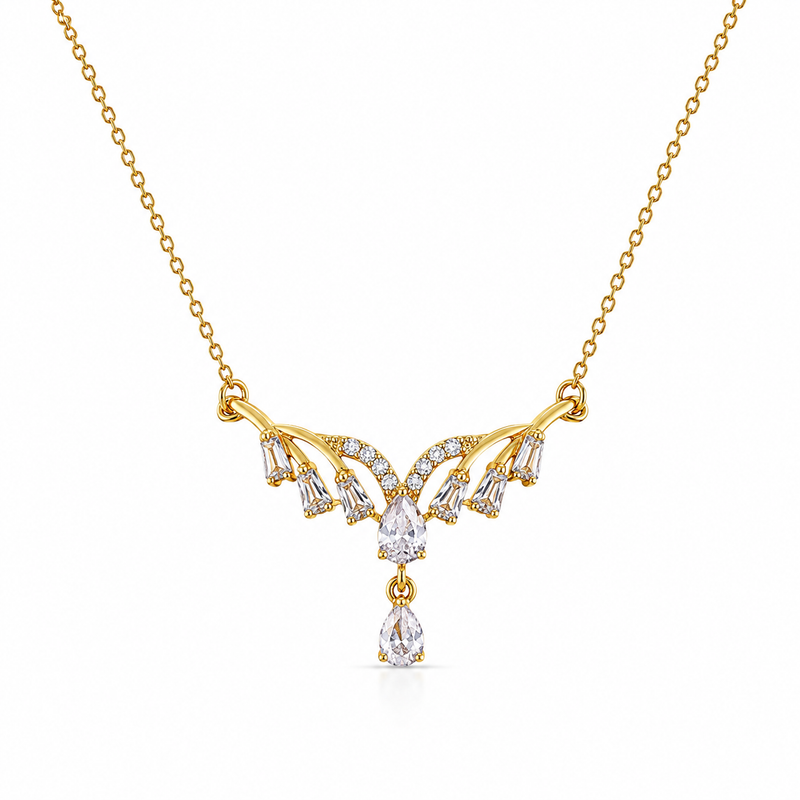 Buy Latest Trending Diamond work Chain Pendant for Women