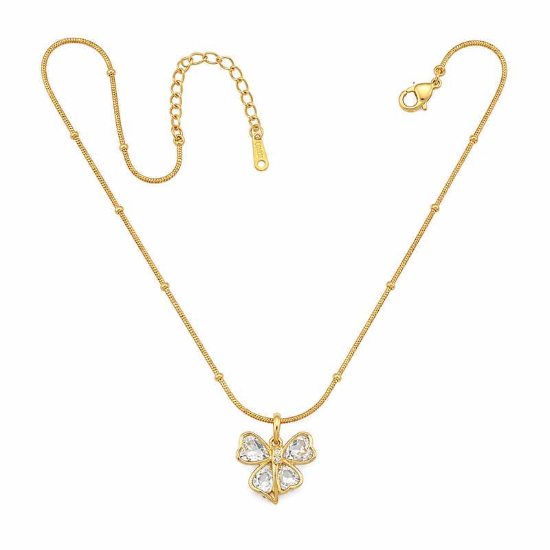 Buy latest Trending flower Work pattern Diamond Work Chain Pendant for women