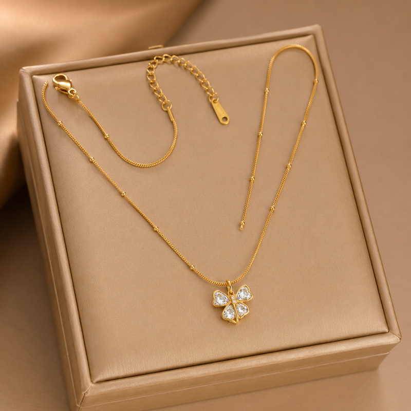 Buy latest Trending flower Work pattern Diamond Work Chain Pendant for women