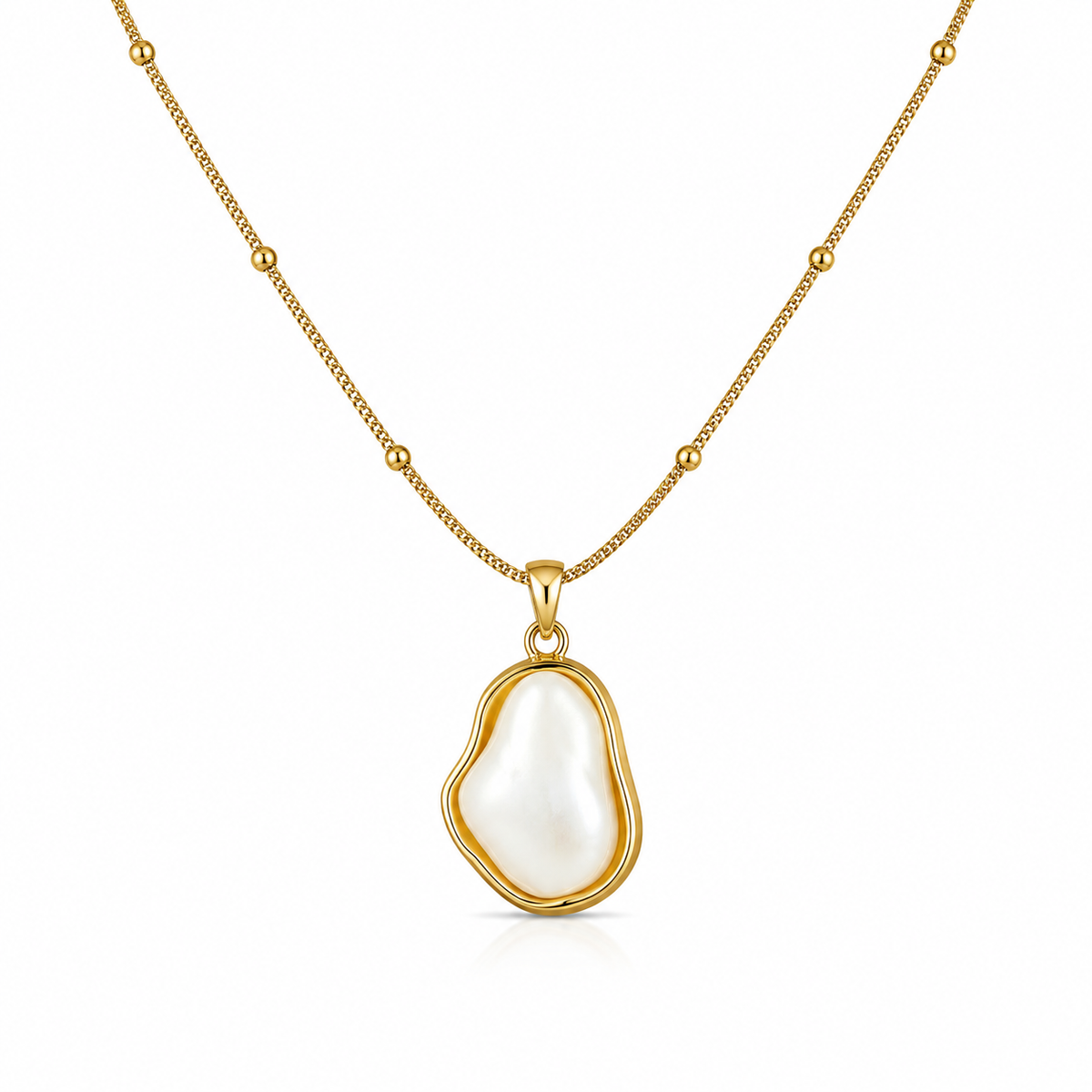 Buy Designer Stone Work Chain pendant for women