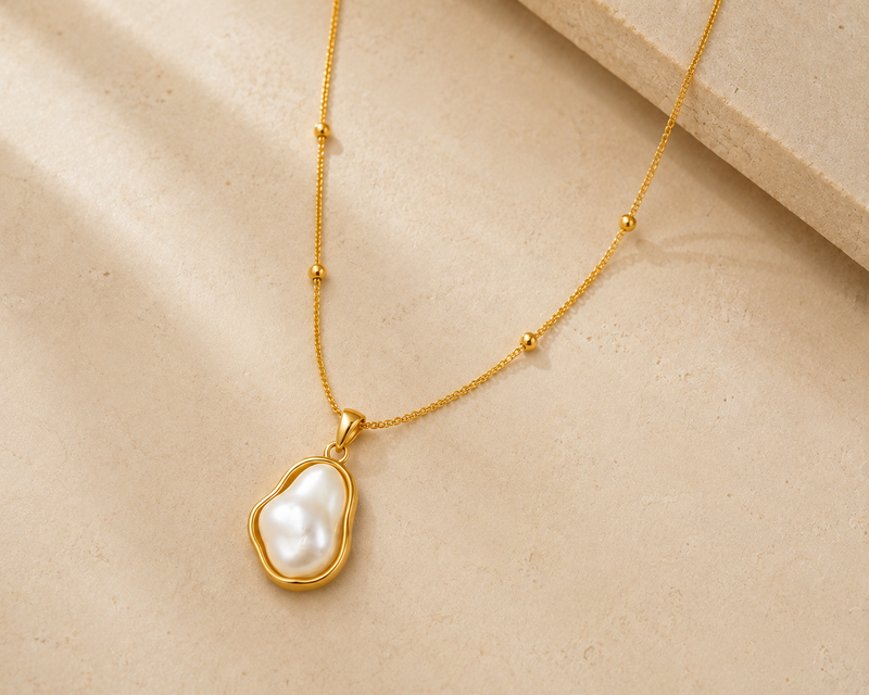 Buy Designer Stone Work Chain pendant for women