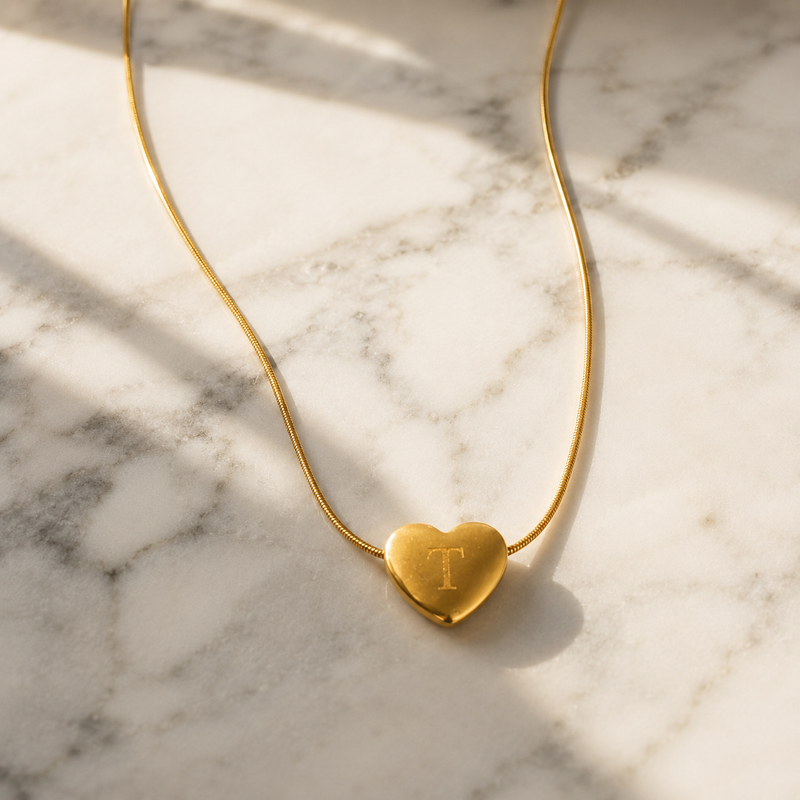 Buy latest Trending T alphabetic Chain Pendant For Women