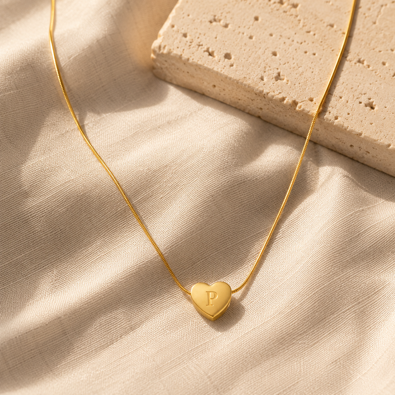Buy latest Trending P Alphabetic chain Pendant for women