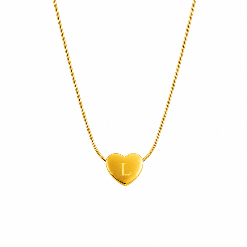 Buy latest trending L alphabetic Chain Pendant  For Women