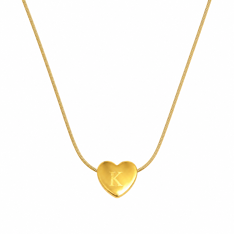 Buy Latest Trending K alphabetic Chain Pendant For Women