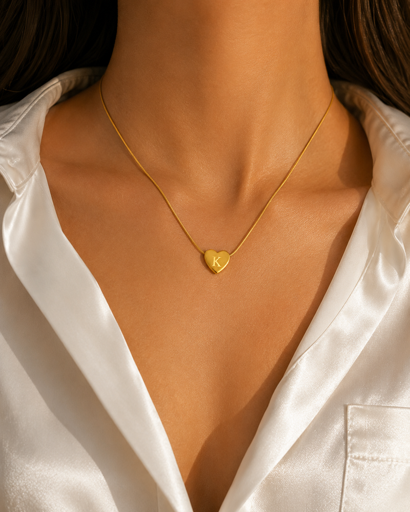 Buy Latest Trending K alphabetic Chain Pendant For Women