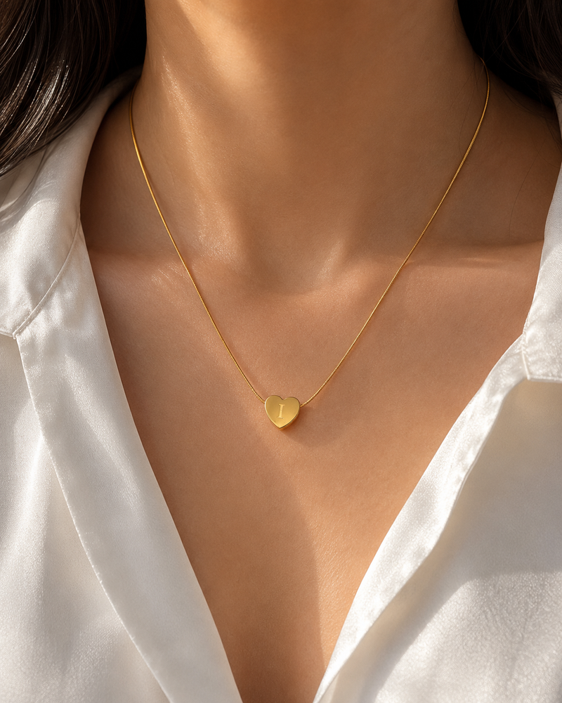 Buy latest trending L alphabetic Chain Pendant  For Women