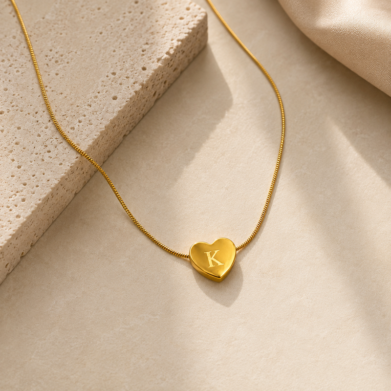 Buy Latest Trending K alphabetic Chain Pendant For Women
