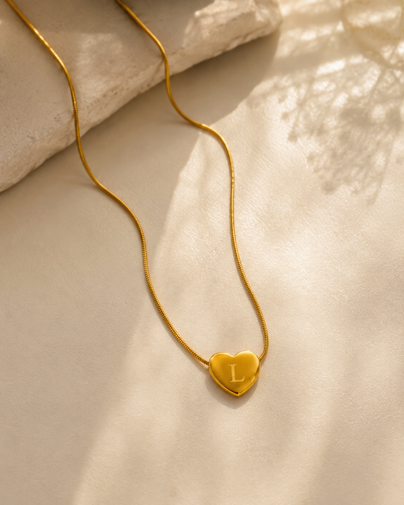 Buy latest trending L alphabetic Chain Pendant  For Women